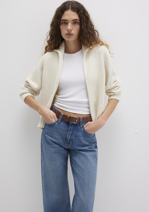 Mavi Cardigan Crem  Femei [1]