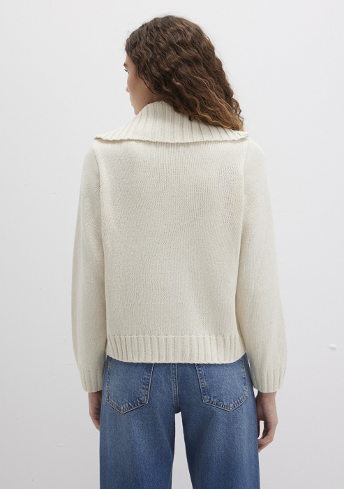 Mavi Cardigan Crem  Femei [4]
