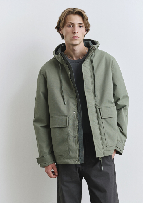 Mavi Мужская Куртка Оливковая  [1]