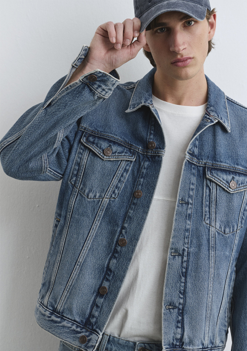 Mavi Мужская Куртка Vintage Denim  [2]