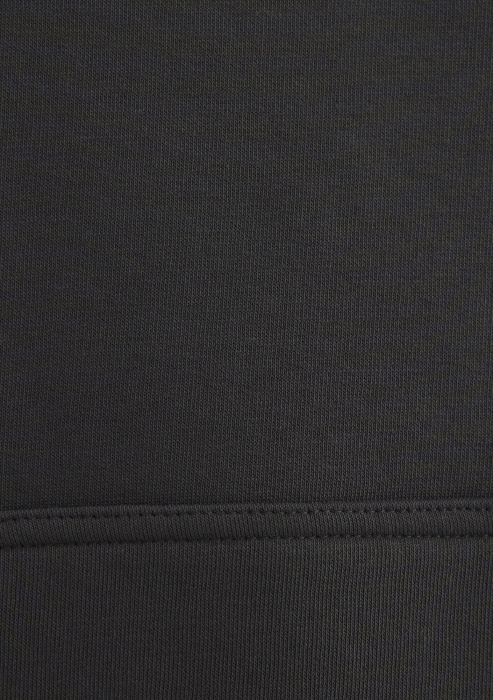 Mavi Hanorac Negru Oversize Femei [9]