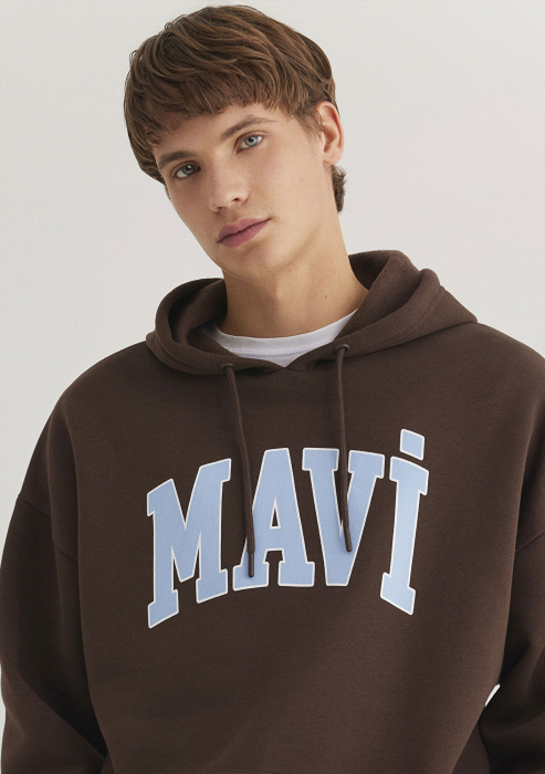 Mavi Hanorac Maro Oversize Barbati [1]