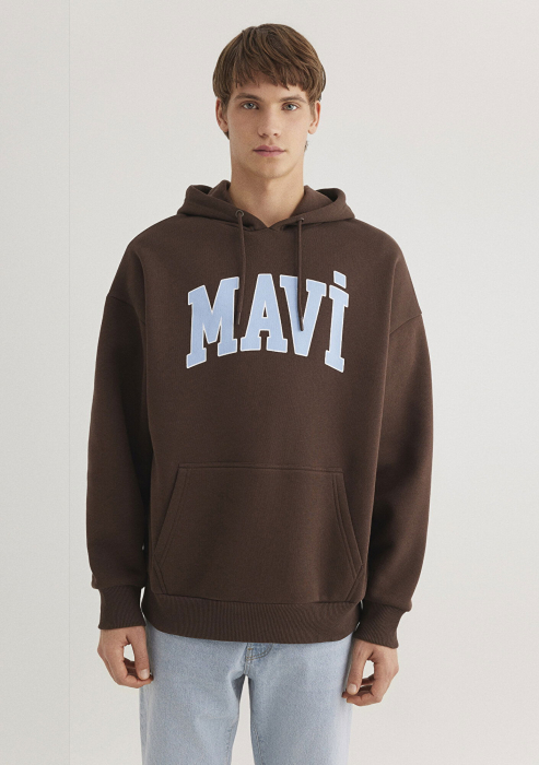Mavi Hanorac Maro Oversize Barbati [5]