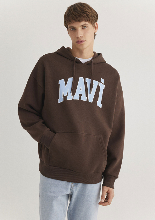 Mavi Hanorac Maro Oversize Barbati [4]