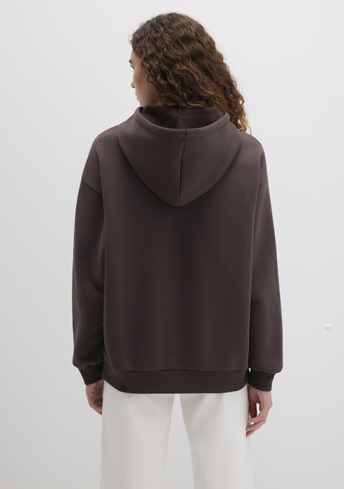 Mavi Hanorac Maro Oversize Femei [4]