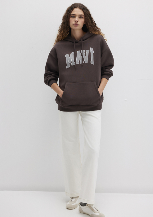 Mavi Hanorac Maro Oversize Femei [2]