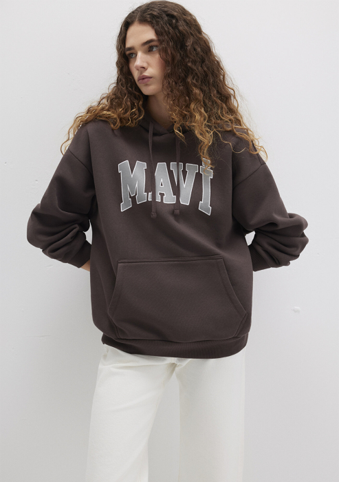 Mavi Hanorac Maro Oversize Femei [1]