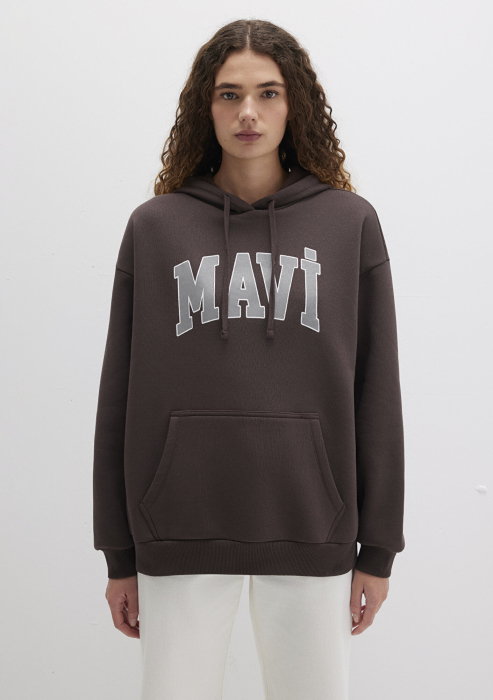 Mavi Hanorac Maro Oversize Femei [3]