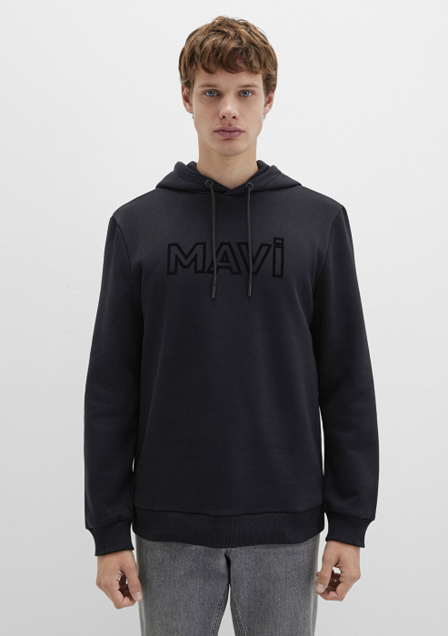 Mavi Мужская Толстовка Чёрная  [4]
