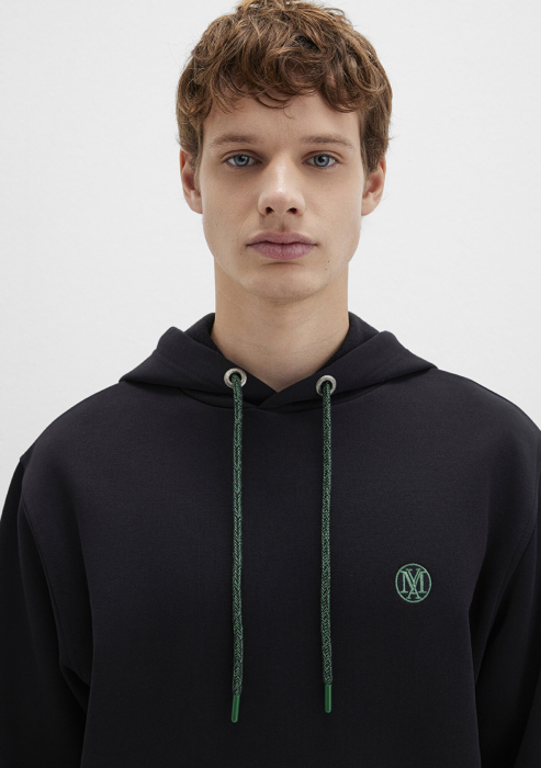 Mavi Мужская Толстовка Чёрная  [6]