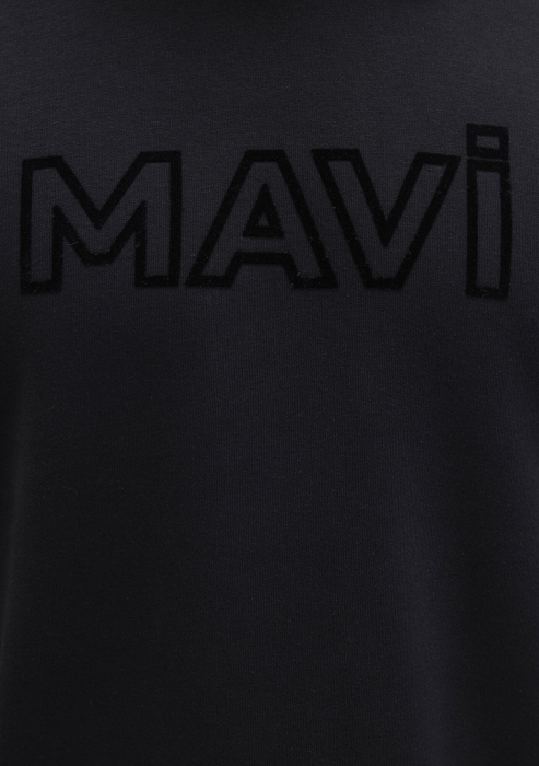 Mavi Мужская Толстовка Чёрная  [7]