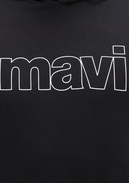Mavi Мужская Толстовка Чёрная Regular [6]