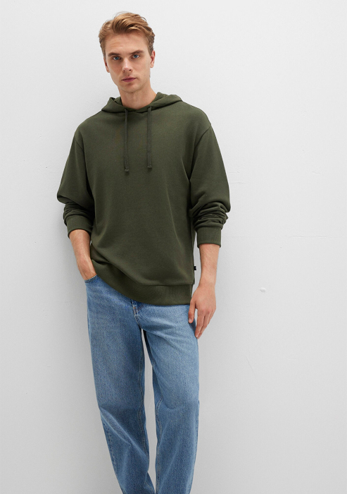 Mavi Hanorac Verde Loose Barbati [2]