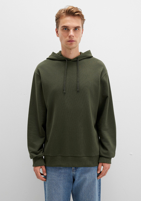 Mavi Hanorac Verde Loose Barbati [3]