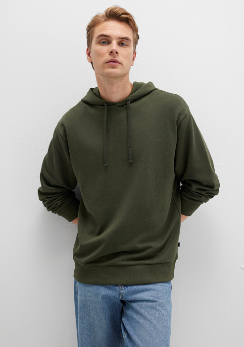 Mavi Hanorac Verde Loose Barbati [1]