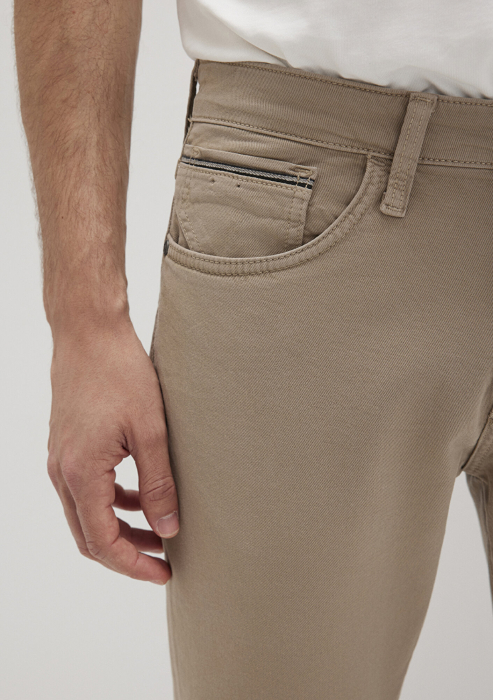 Mavi Pantaloni Bej  Barbati [5]