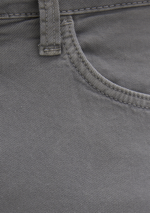 Mavi Pantaloni Gri Slim Straight Barbati [8]