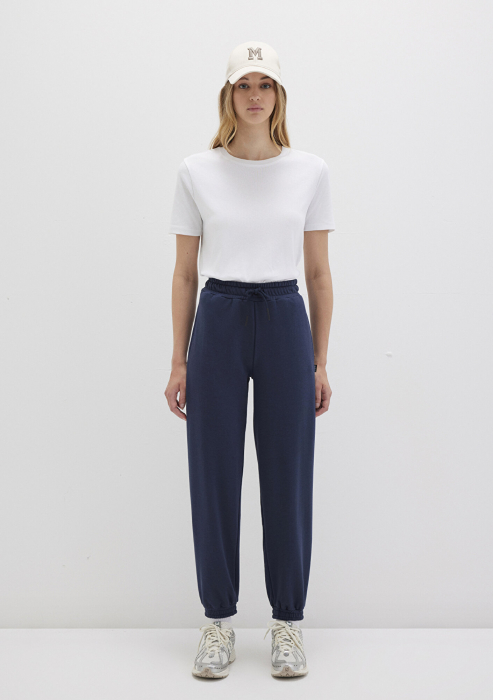 Mavi Pantaloni Navy Slim Straight Femei [4]