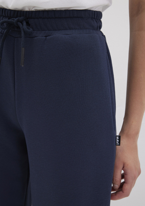Mavi Pantaloni Navy Slim Straight Femei [6]