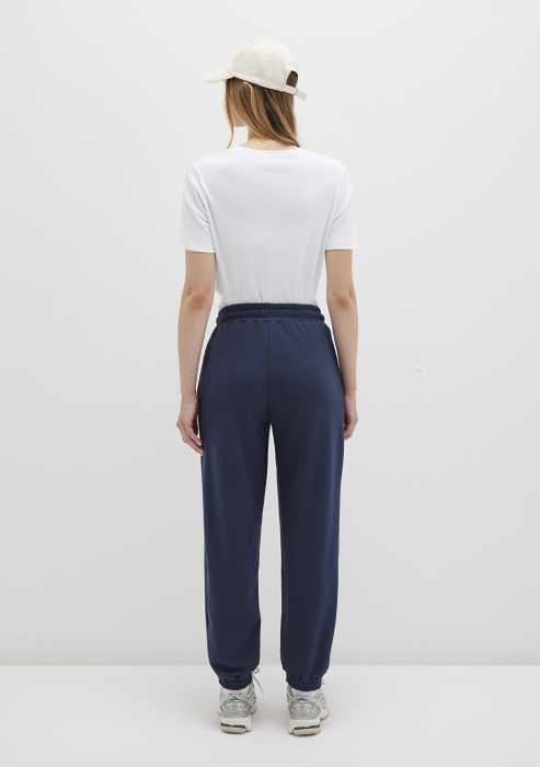Mavi Pantaloni Navy Slim Straight Femei [5]