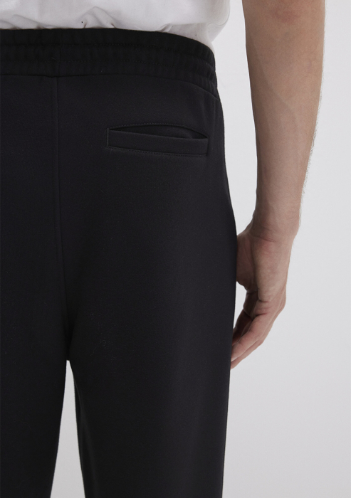 Mavi Pantaloni Negri Loose Barbati [7]