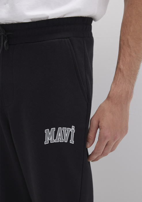 Mavi Pantaloni Negri Loose Barbati [6]