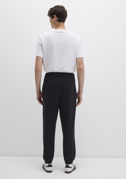 Mavi Pantaloni Negri Loose Barbati [5]