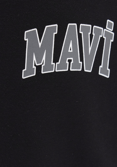 Mavi Pantaloni Negri Loose Barbati [8]