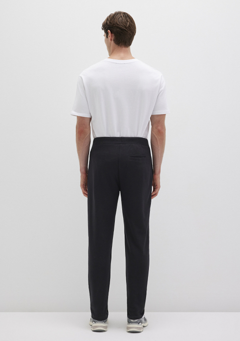 Mavi Pantaloni Negri Regular Straight Barbati [5]