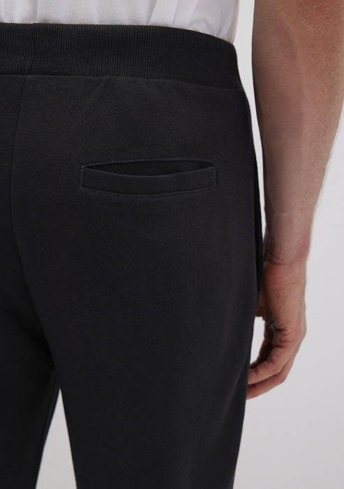 Mavi Pantaloni Negri Regular Straight Barbati [7]