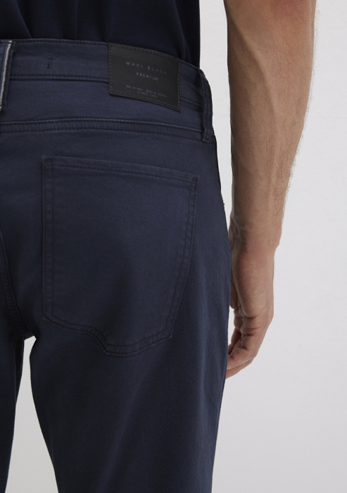 Mavi Мужские Брюки Parisian Night Mavi Black Tapered [7]