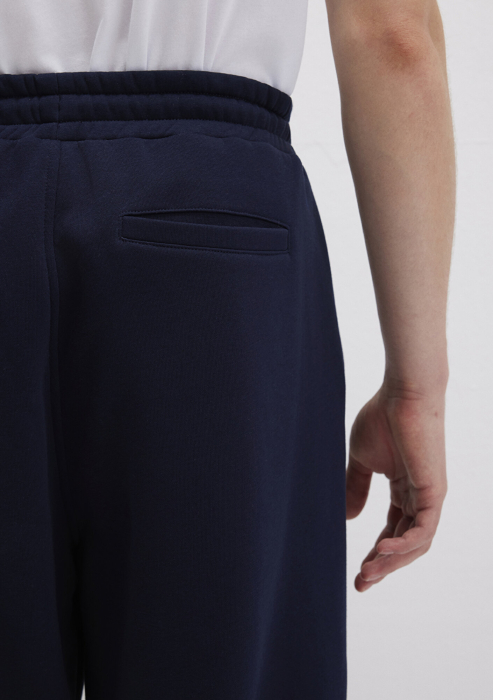 Mavi Pantaloni Navy Loose Barbati [7]