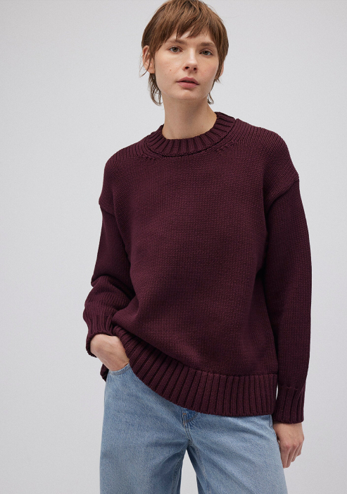 Mavi Свитер Bordo Oversize [1]