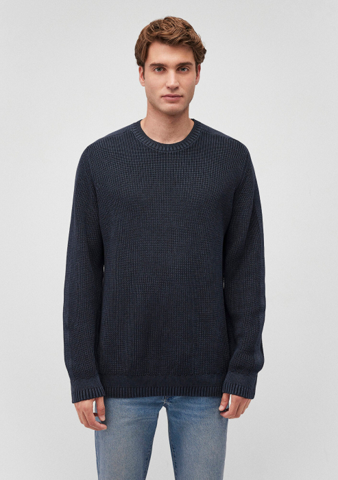Mavi Свитер Navy Slim [4]