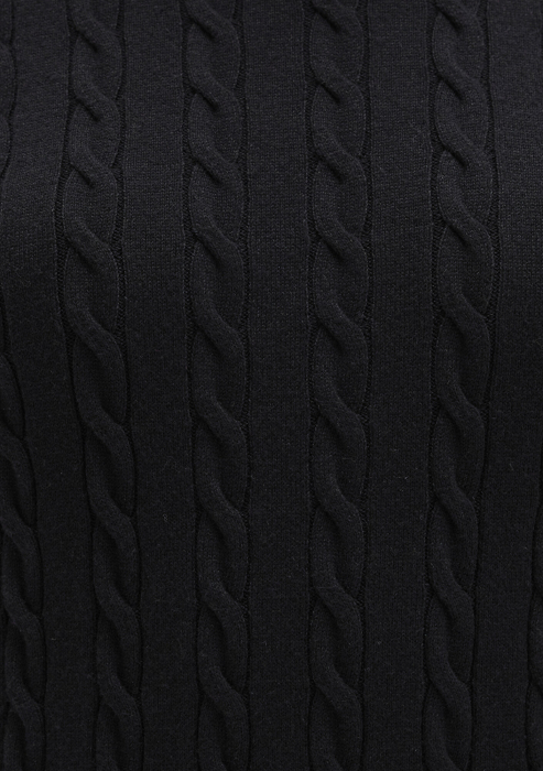 Mavi Pulover Negru  Femei [6]