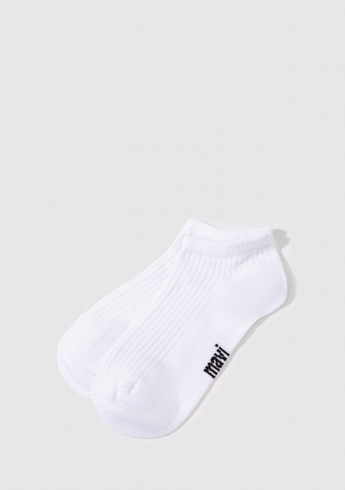 Mavi Set Sosete Alb/Negru  Femei [3]