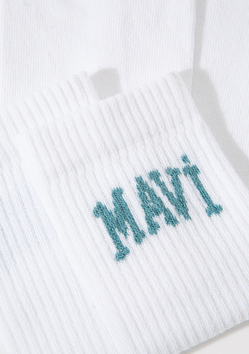 Mavi Носки Alb  [2]