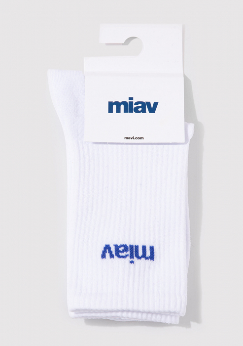 Mavi Sosete Albe  Femei [2]