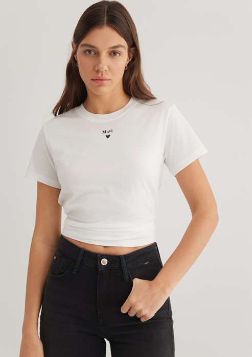 Mavi Tricou Alb  Femei [2]