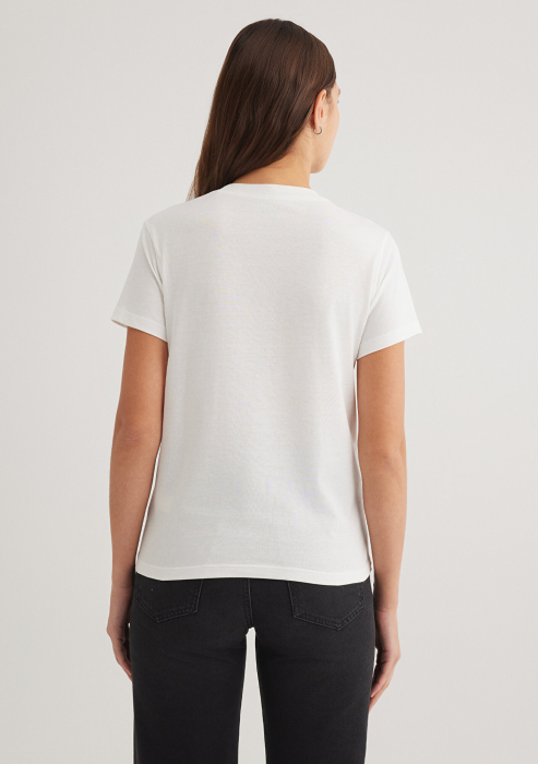 Mavi Tricou Alb  Femei [5]