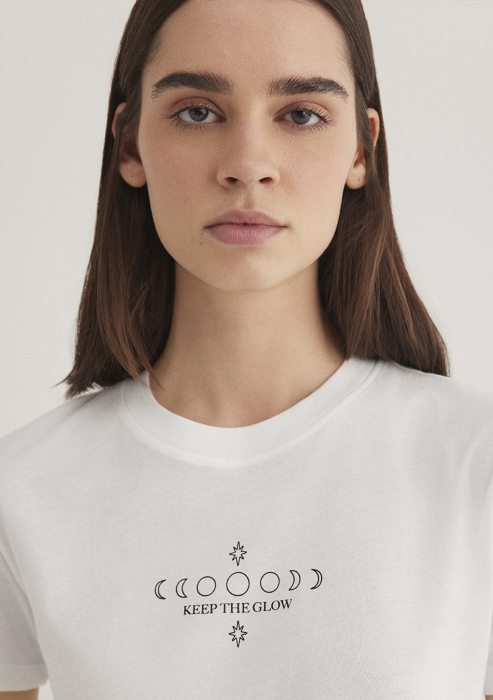 Mavi Tricou Alb  Femei [7]
