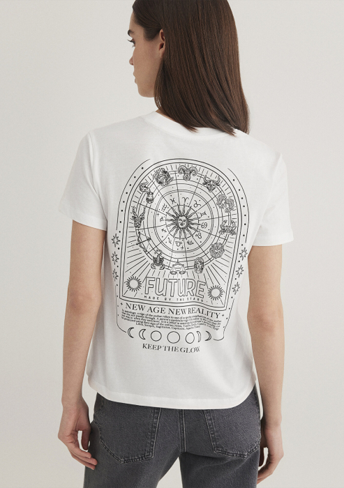 Mavi Tricou Alb  Femei [2]