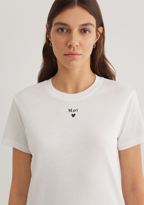 Mavi Tricou Alb  Femei [6]