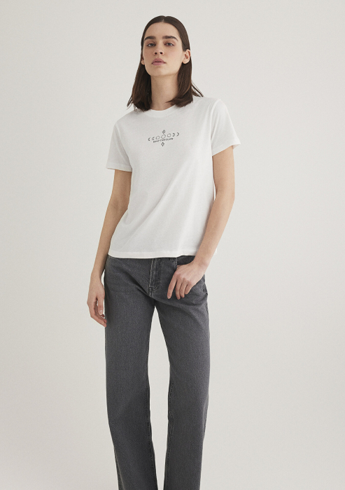 Mavi Tricou Alb  Femei [4]