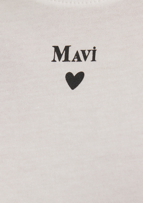 Mavi Tricou Alb  Femei [7]