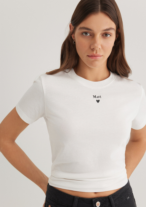 Mavi Tricou Alb  Femei [3]