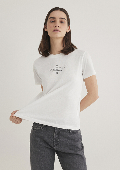 Mavi Tricou Alb  Femei [3]