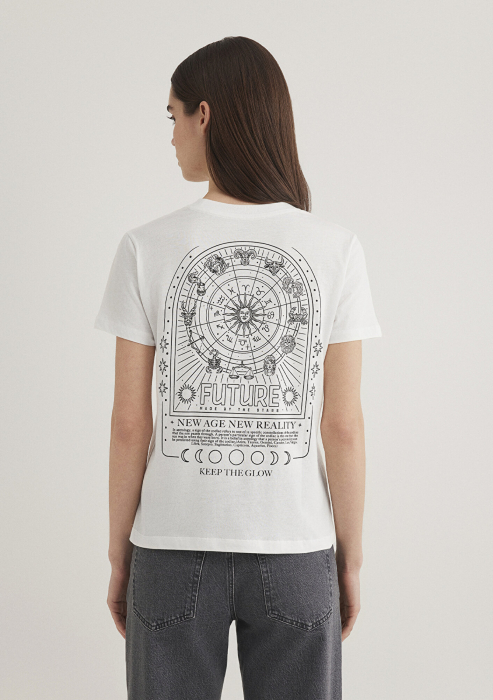 Mavi Tricou Alb  Femei [6]