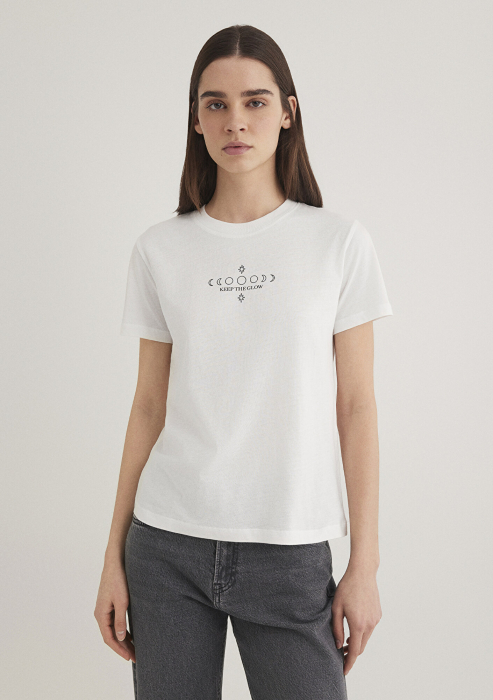 Mavi Tricou Alb  Femei [5]