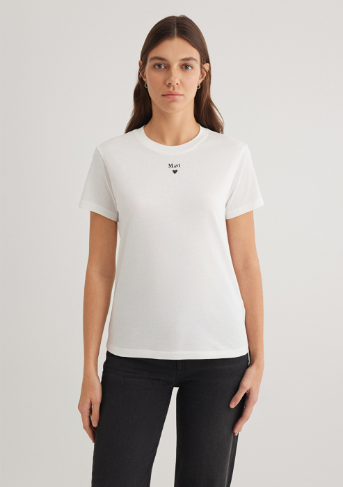 Mavi Tricou Alb  Femei [4]